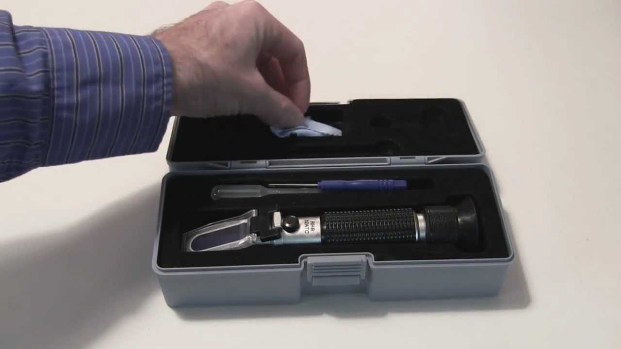 ERMA Refractometer